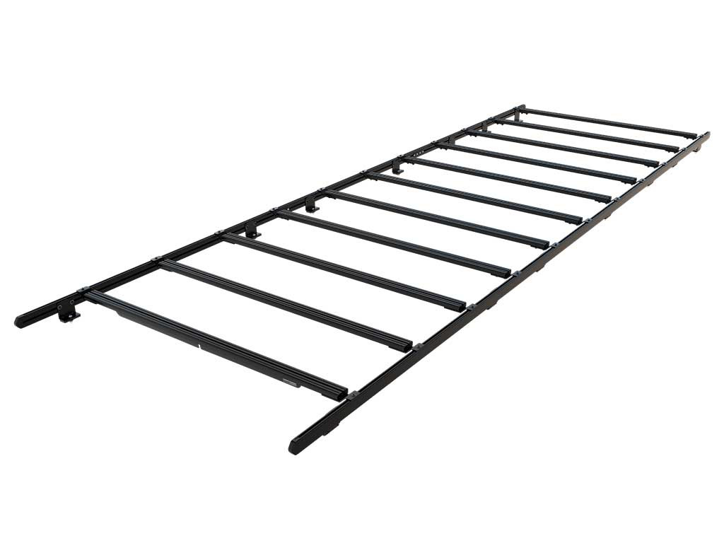 Volkswagen Crafter (L5H2/LWB Maxi/Standard Roof) (2017-nykyinen) Slimpro pakettiautotelinesarja - Front Runner 3