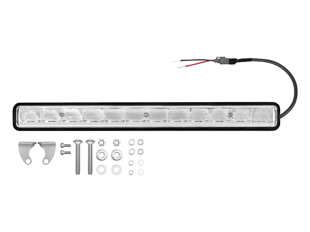 14 tuuman LED-valopalkki SX300-SP / 12V/24V / Spot Beam - Osram 3