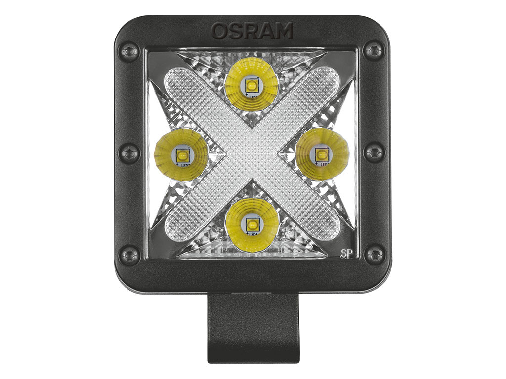 4 tuuman LED Light Cube MX85-SP / 12V / Spot Beam - Osram 2