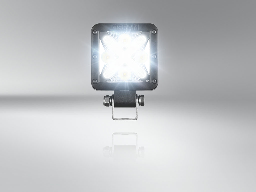 4 tuuman LED Light Cube MX85-SP / 12V / Spot Beam - Osram 4