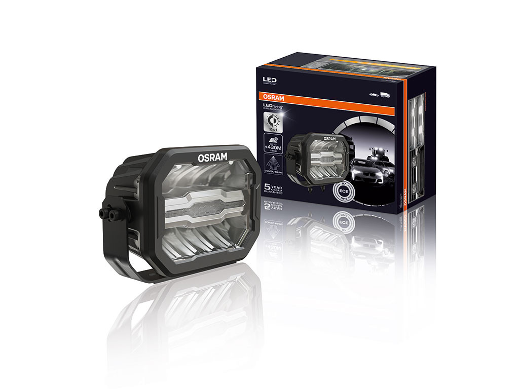 10 tuuman LED-valokuutio MX240-CB / 12V/24V / Combo Beam - Osram 1