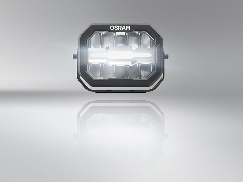 10 tuuman LED-valokuutio MX240-CB / 12V/24V / Combo Beam - Osram 5