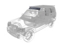 Land Rover Discovery LR3/LR4 Tuulisuoja - Front Runner 1