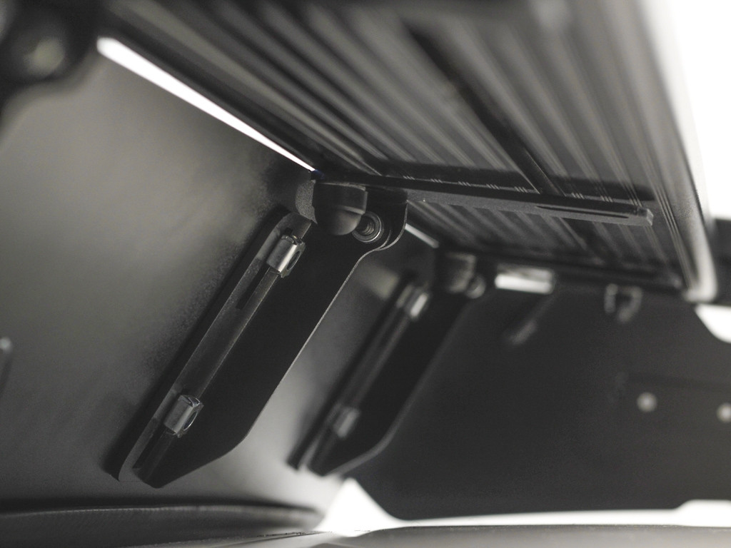 Tuulisuoja telineeseen / 1165mm/1255mm (L) - eturungon 4