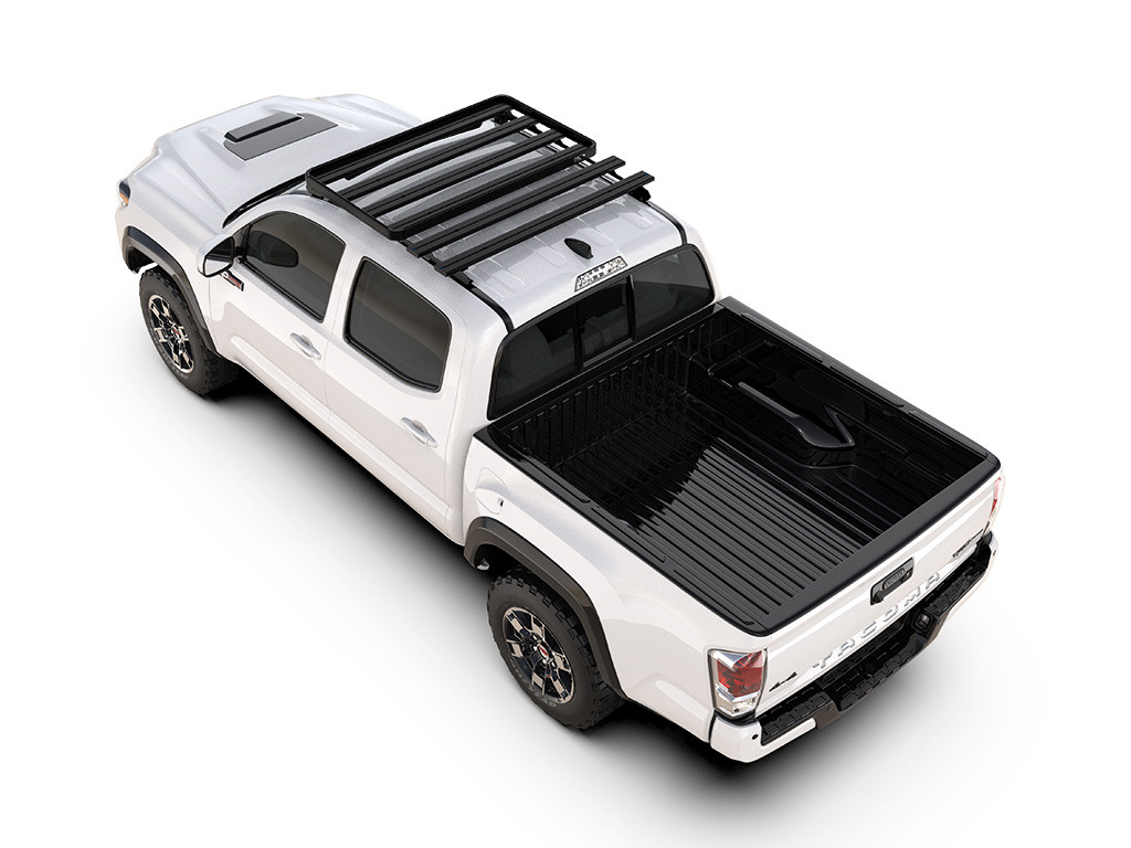 Toyota Tacoma 6' (2005-nykyinen) Cab Over Camper Slimline II Rack Kit - Front Runner 1
