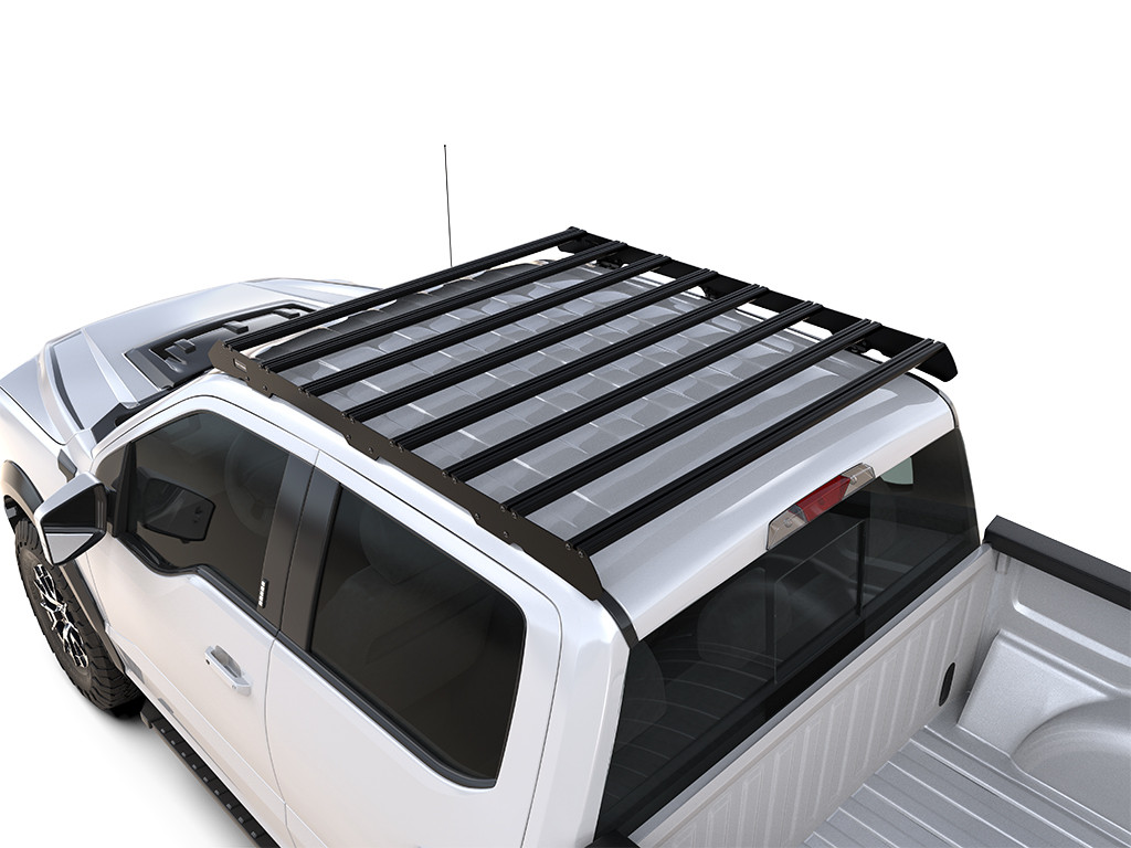 Ford F-150 Super Crew (2021-nykyinen) Slimsport Roof Rack Kit - Front Runner 1