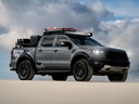 Ford Ranger T6 / Wildtrak / Raptor (2012-2022) Slimsport Roof Rack Kit / Lightbar valmis - Front Runner 5