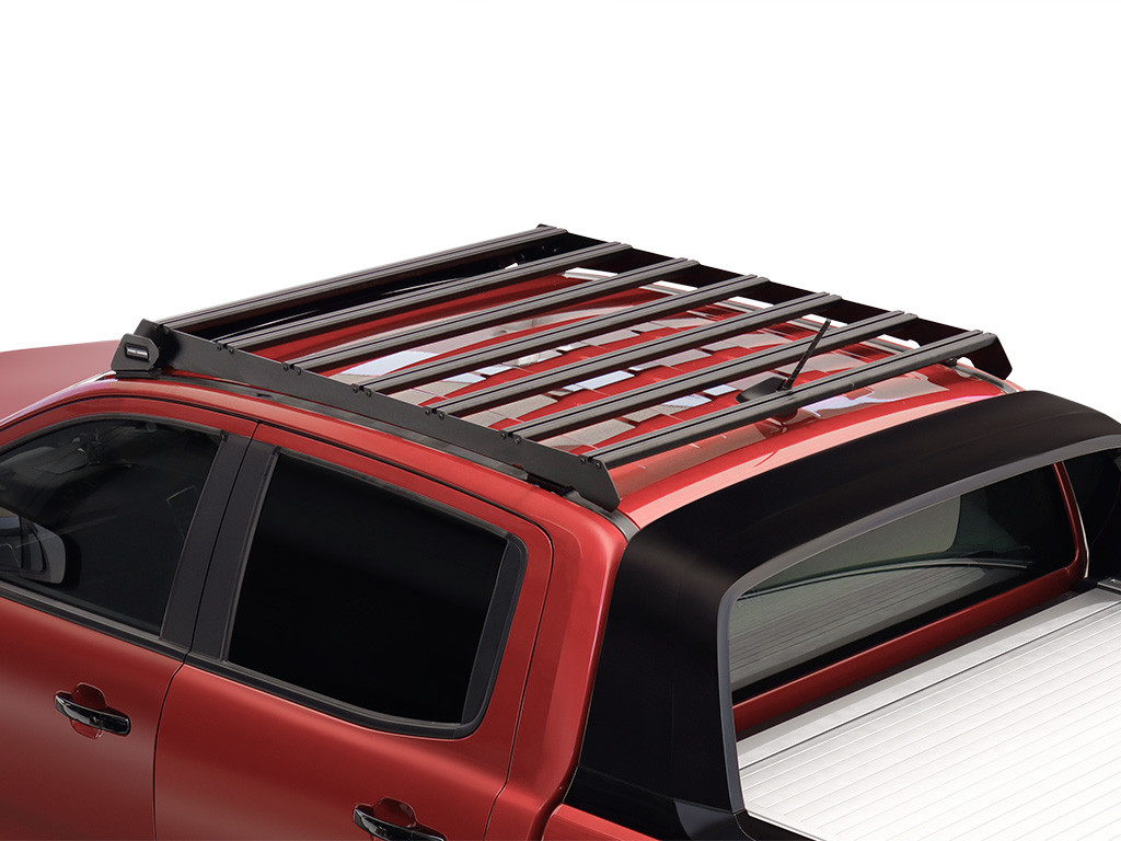 Ford Ranger T6 / Wildtrak / Raptor (2012-2022) Slimsport Roof Rack Kit - Front Runner 1