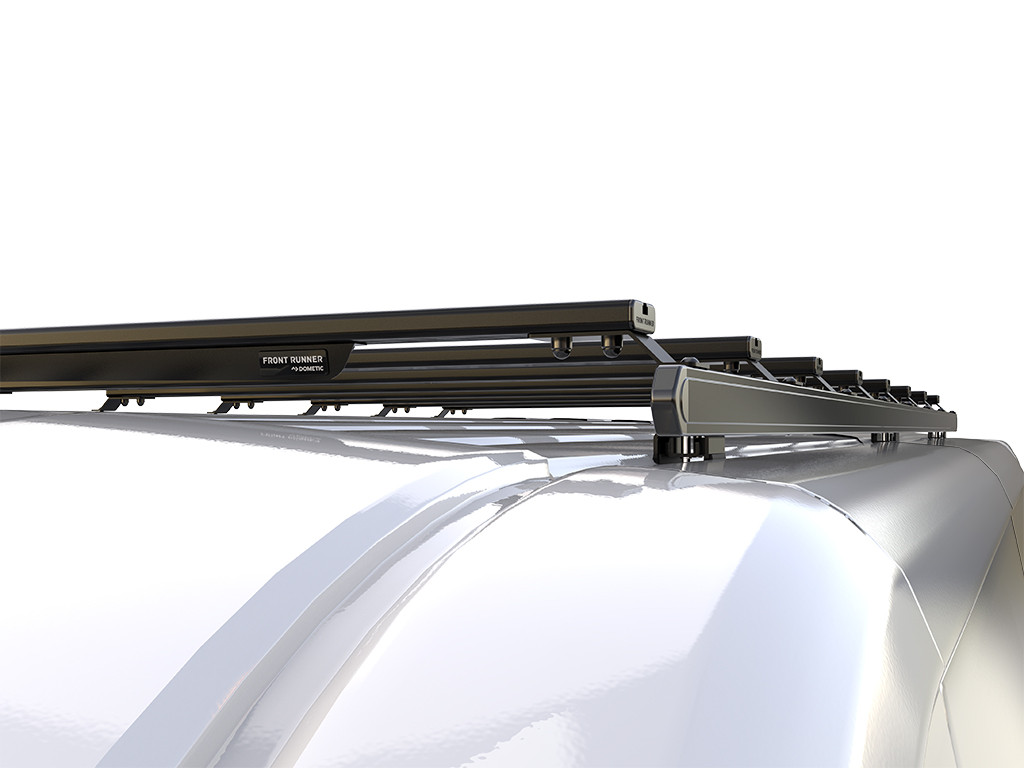 Fiat Ducato (L2H2/136in WB/High Roof) (2014-nykyinen) Slimpro pakettiautoteline - Frontrunnerilta 2