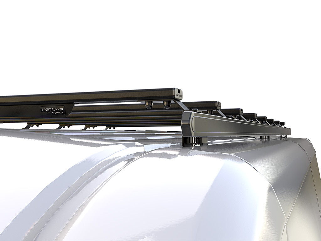 Peugeot Boxer (L2H2/136in WB/High Roof) (2014-nykyinen) Slimpro pakettiauton telinesarja - Front Runner 3