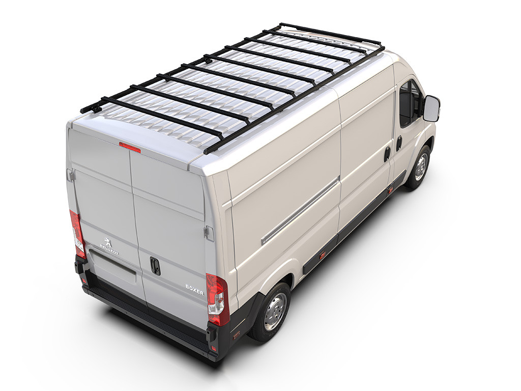 Peugeot Boxer (L3H2/159in WB/High Roof) (2014-nykyinen) Slimpro pakettiauton telinesarja - Front Runner 1