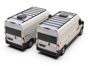 RAM Pro Master 2500 (159" WB/High Roof) (2014-nykyinen) Slimpro Van Rack Kit - Front Runner 2