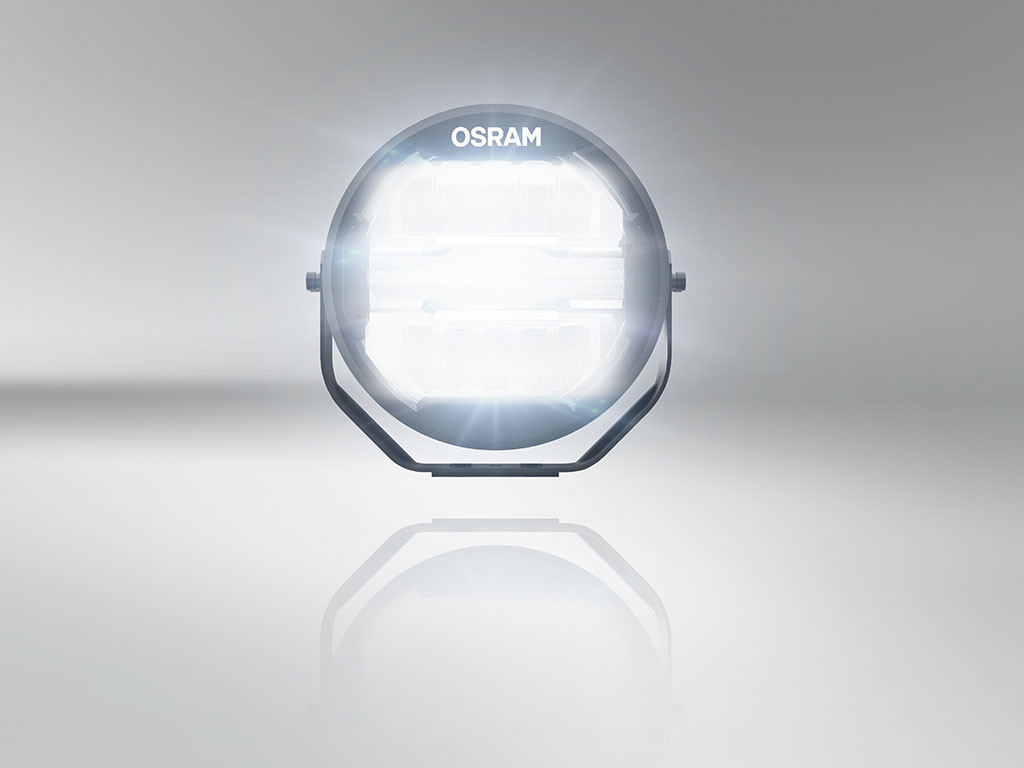 10 tuuman LED-valo pyöreä MX260-CB / 12V/24V / Combo Beam - Osram 5