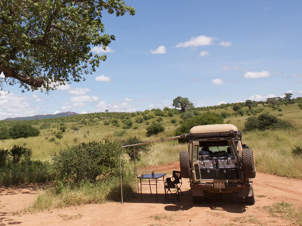 Liikkuva markiisivarsi - Front Runnerin toimesta 3