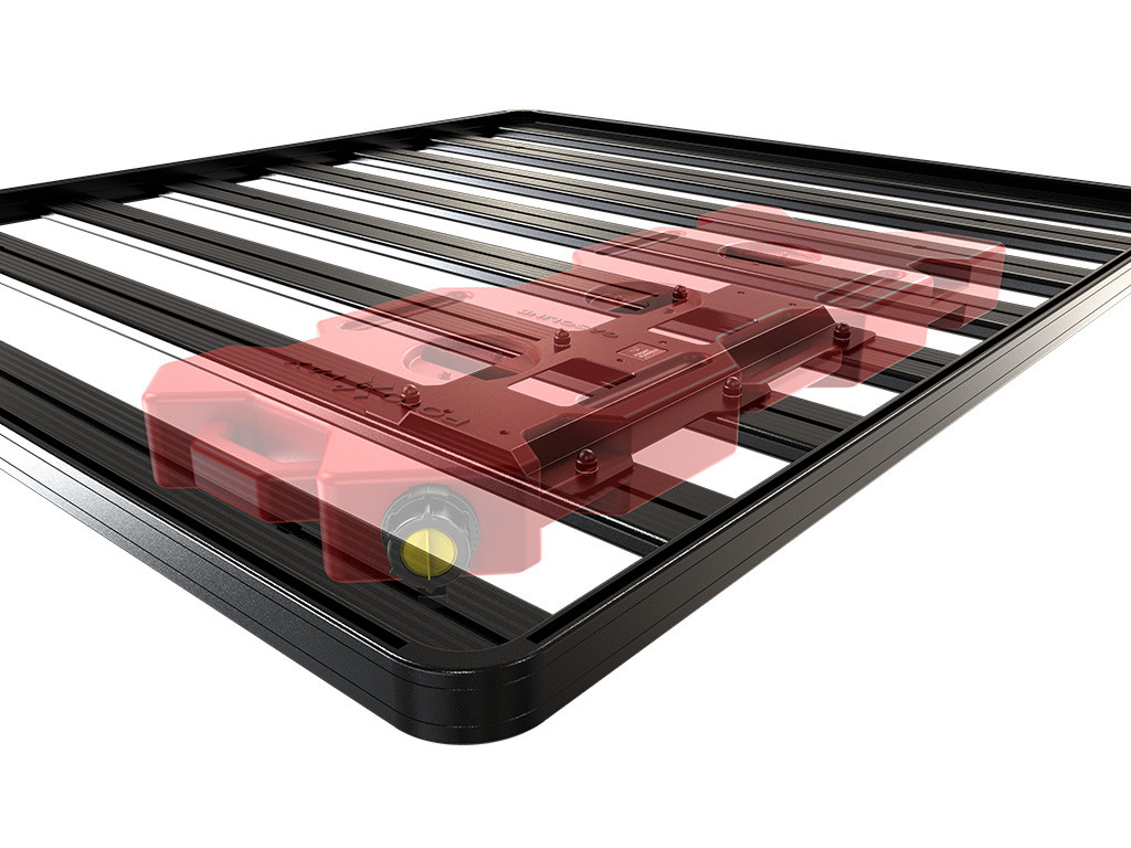 Rotopax Rack Tray -asennuslevy - Front Runnerilta 3