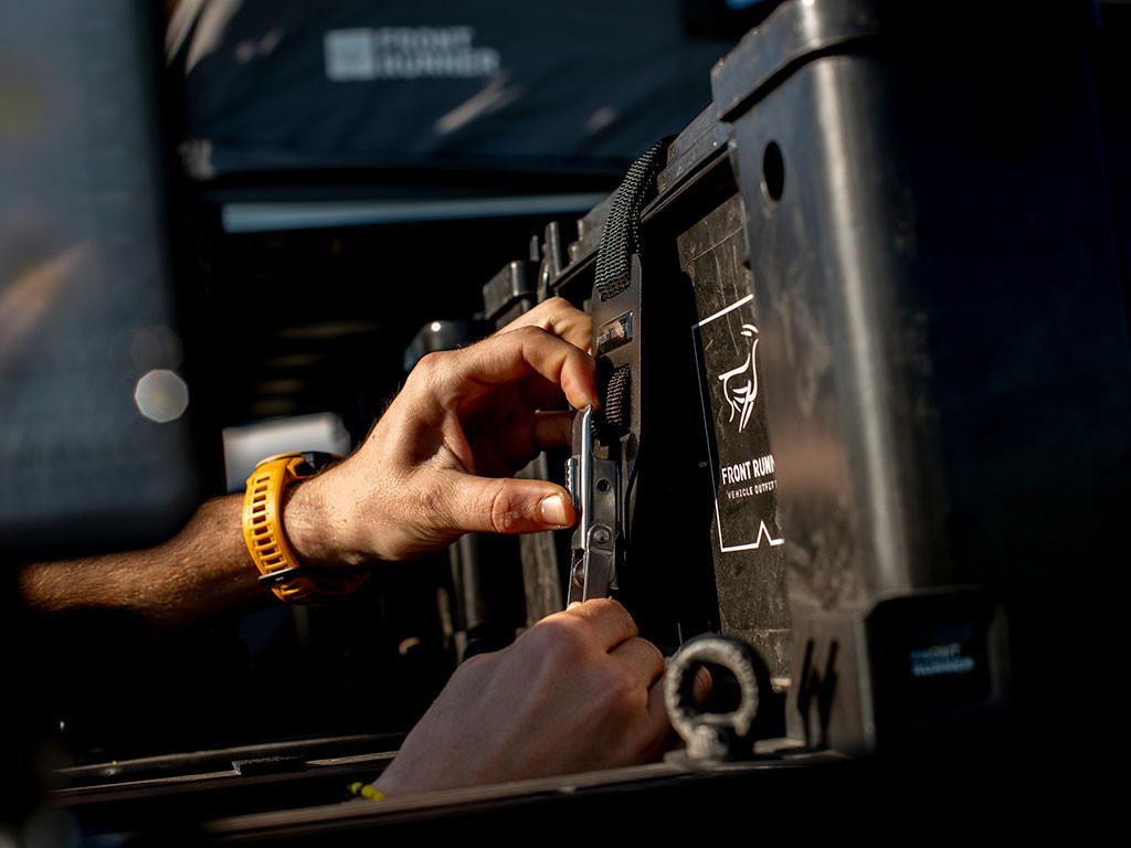 Lukittava säilytyslaatikon hihna - Front Runnerin kautta 5