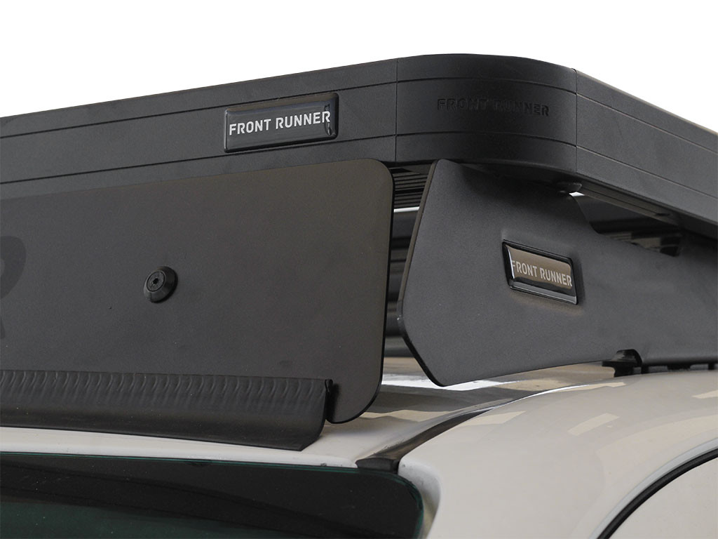 Tuulisuoja matalaprofiiliseen telineeseen / 1165mm/1255mm (W) - eturungon 2