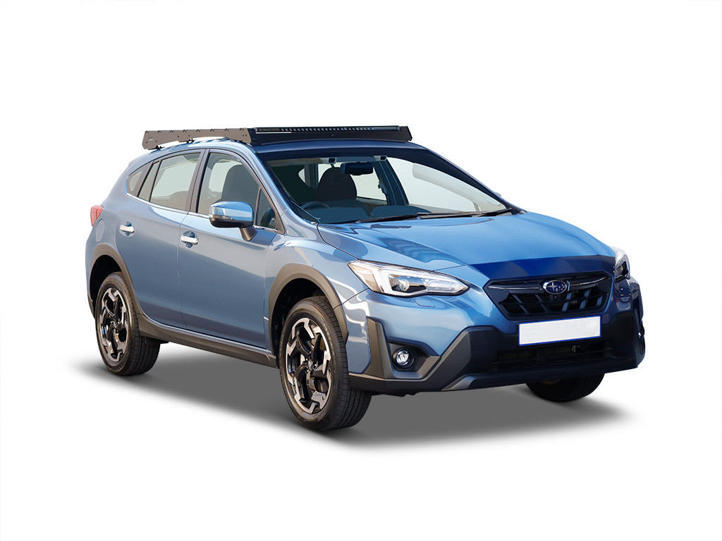 Subaru XV Crosstrek (2018-nykyinen) Slimsport Rack 40 tuuman kevyttangon tuulensuoja - Frontrunnerilta 1