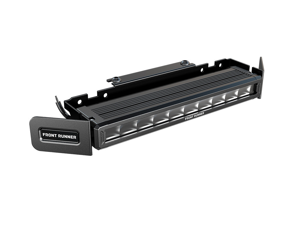 10 tuuman LED-valopalkki VX250-FL / 12V/ 24V / tulvapalkki JA asennusteline - eturunko 2
