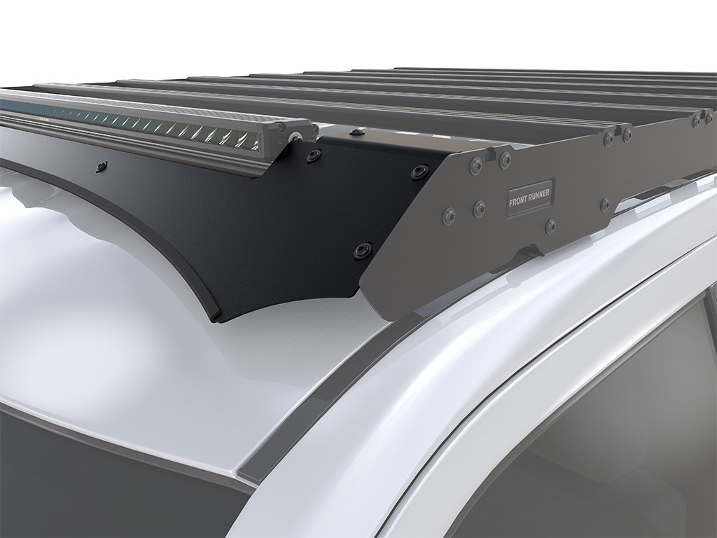 Ford F-150 miehistöohjaamo (2021-nykyinen) Slimsport Rack 40 tuuman kevyttangon tuulensuoja - Frontrunnerilta 2