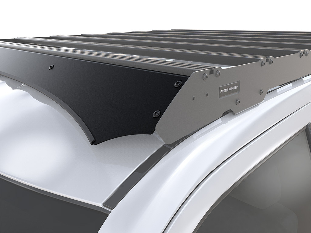 Ford F-150 miehistöohjaamo (2021-nykyinen) Slimsport Rack -tuulisuoja - etujuoksu 2