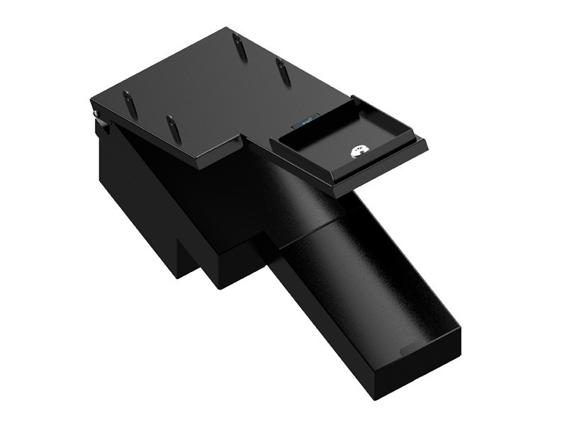 Toyota Land Cruiser 76 Console Under Safe - Front Runner 3