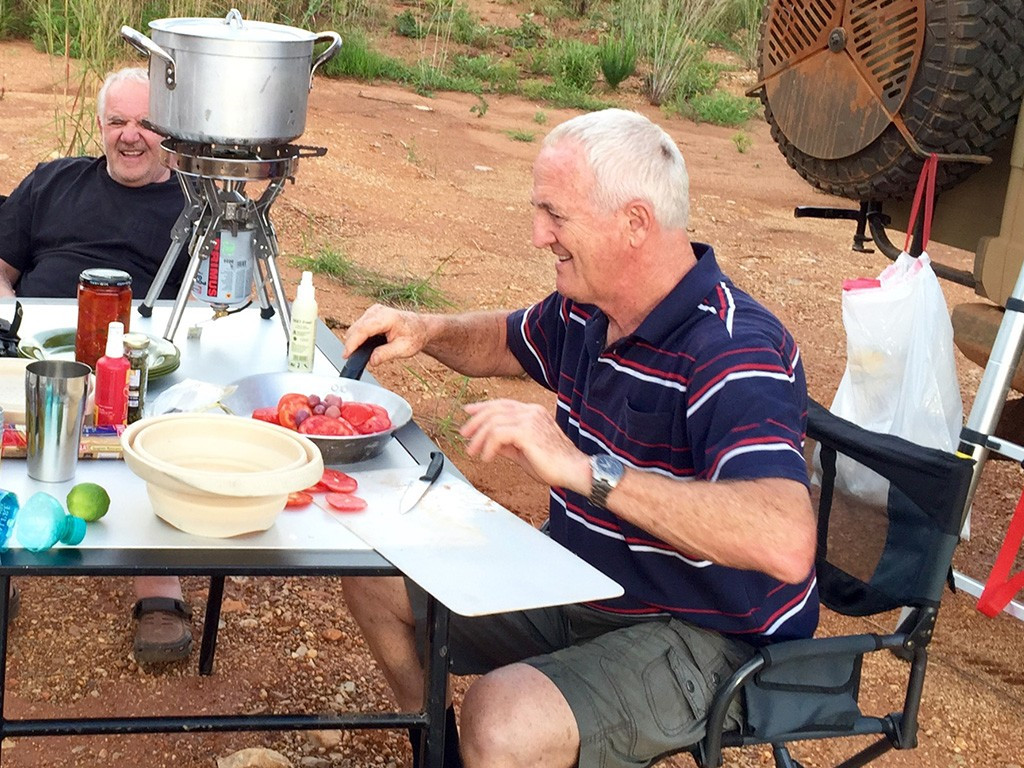 Pro Stainless Steel Prep Table - Front Runner 5