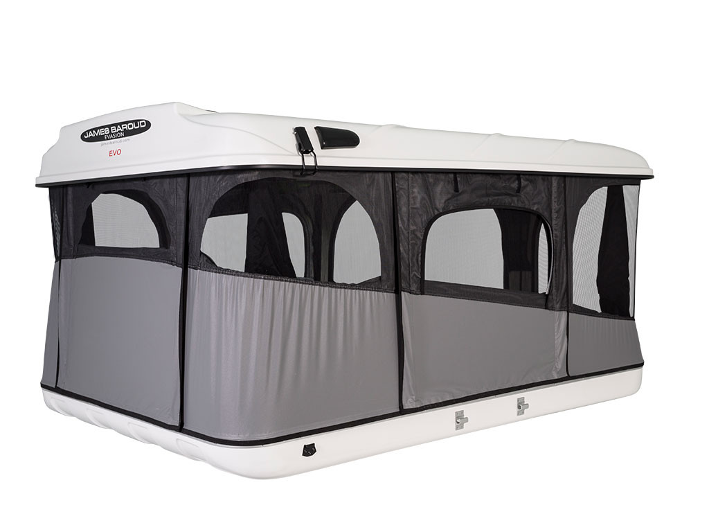 James Baroud Evasion -kattoteltta / valkoinen 6