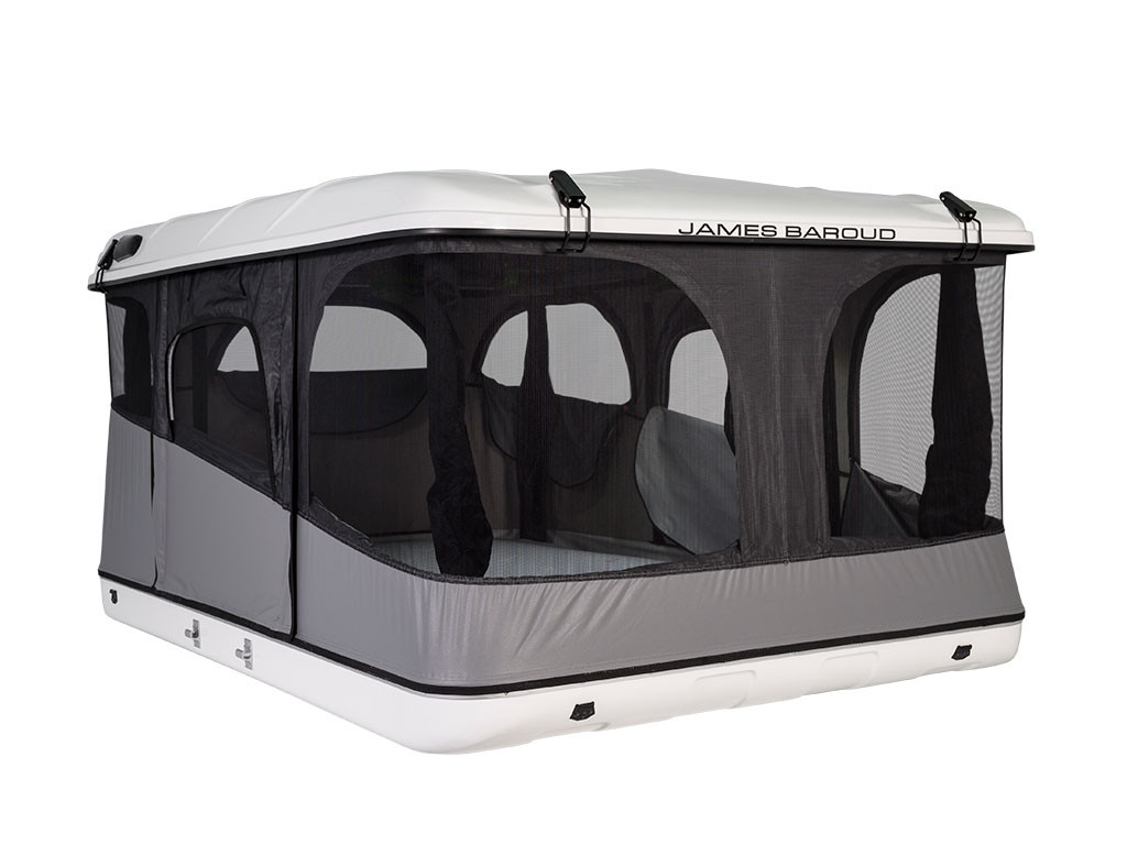 James Baroud Evasion -kattoteltta / valkoinen 7