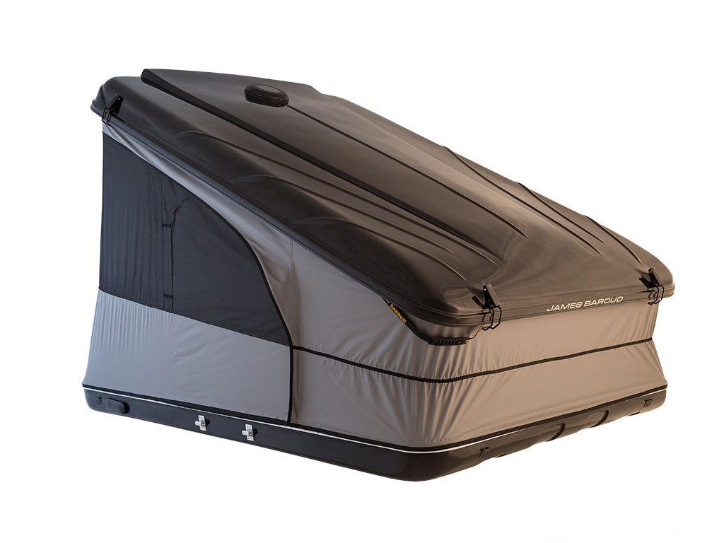 James Baroud Space XL -kattoteltta / musta 3