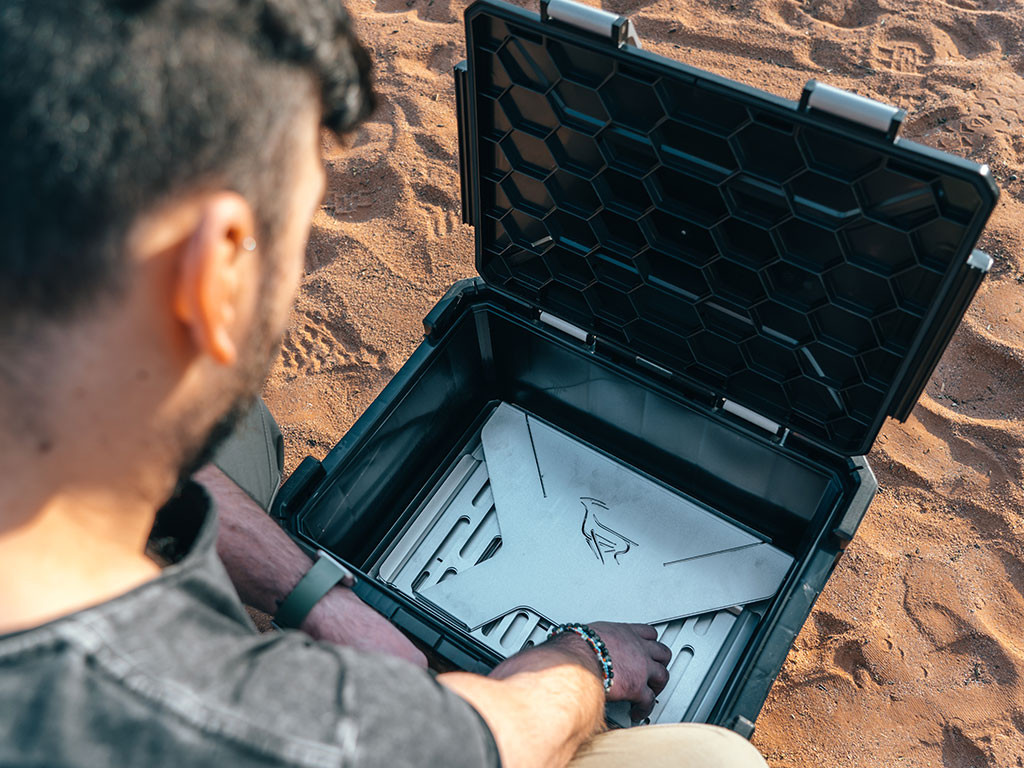 BBQ/Fire Pit AND Wolf Pack Pro Kit - valmistaja Front Runner 7