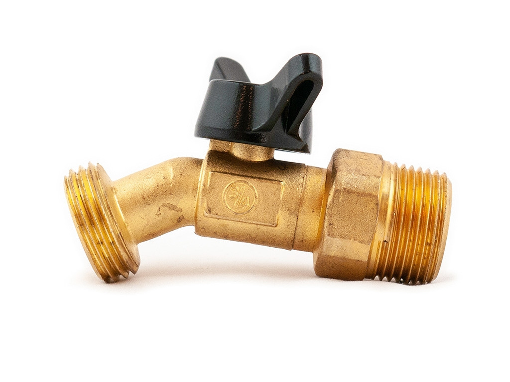 Brass Tap Upgrade for Plastic Jerry W/ Tap - Front Runner 1