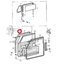Oven lasin tiiviste, Landcruiser Series 40 1