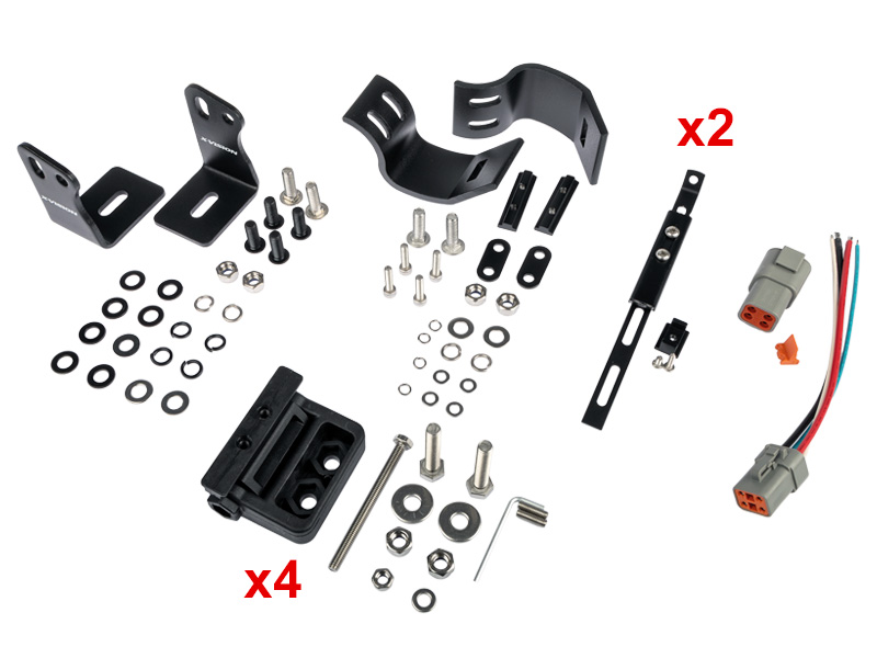 X-Vision Maxx 600 lisävalopaneeli, E-hyväksytty, 514 mm 4