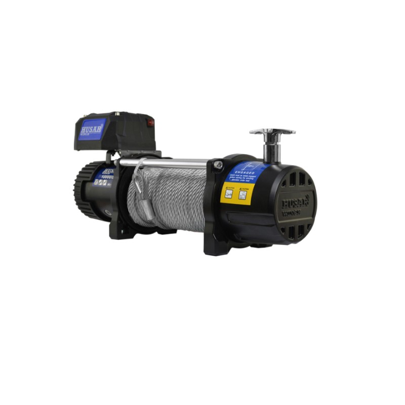 Husar vinssi, 10000 paunaa, vaijerilla, 12 V 2