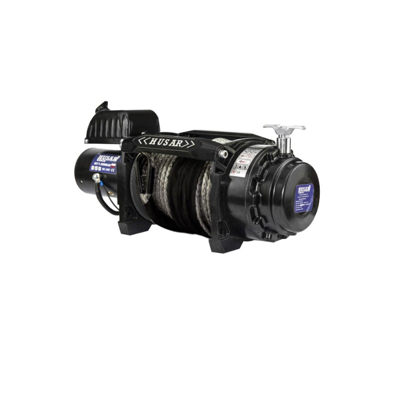 BST S 20000lbs  24V synthetic rope 2