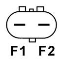 Laturi 2.7CRD 120A 5