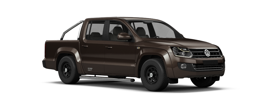 Dotz 4x4 Dark Black Steel wheel 16x7 VW 2