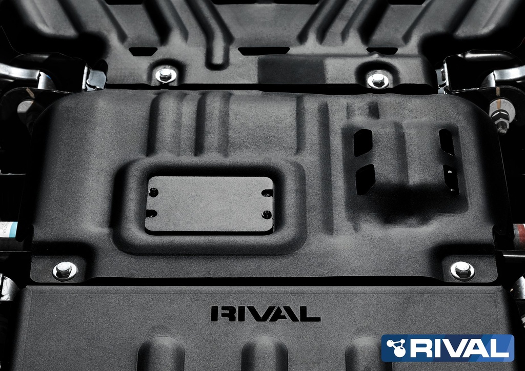 Moottorin suojalevy 3 mm terästä 1