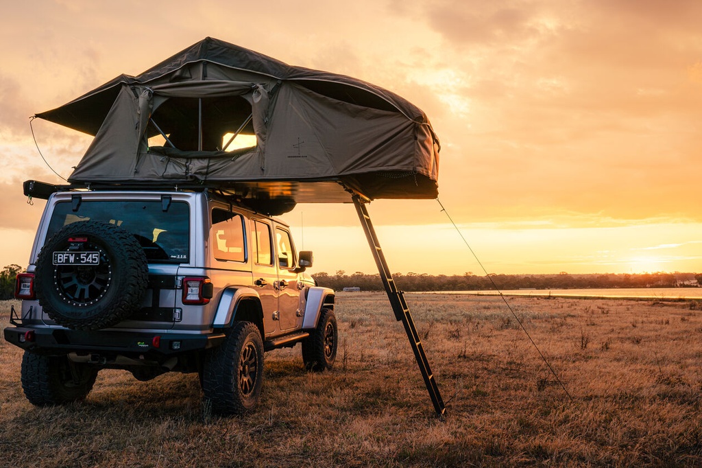 Cross 1200 - Soft Shell Rooftop Tent 8