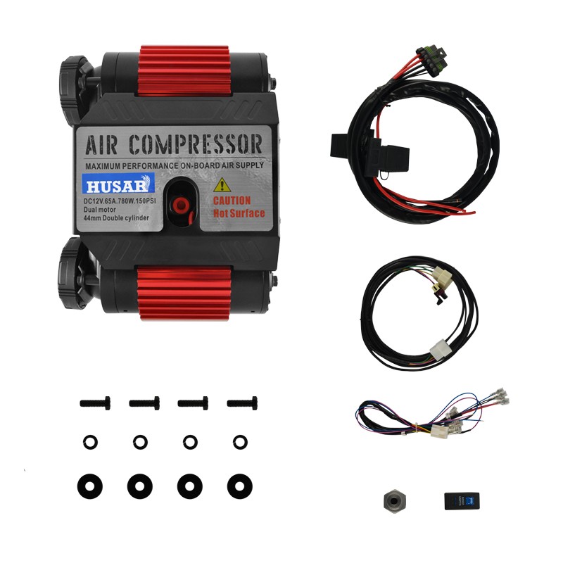 Husar Dual Motor Compressor BST 150 1