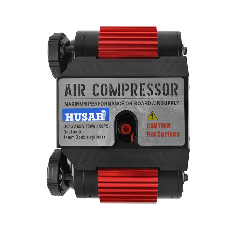 Husar Dual Motor Compressor BST 150 2