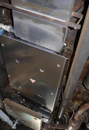 Alumiininen Polttoainesäiliön Panssari 2