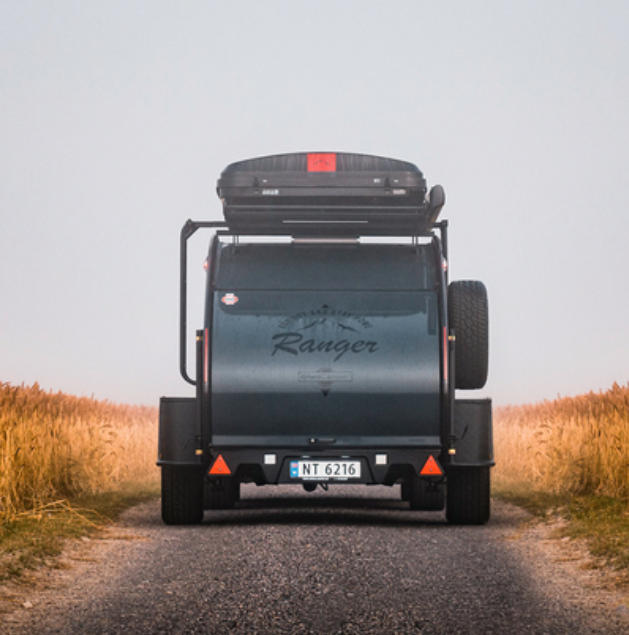 HeroCamper - Armstrong Tumman Harmaa 2