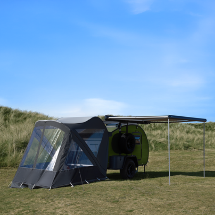 HeroCamper - Armstrong Tumman Harmaa 5