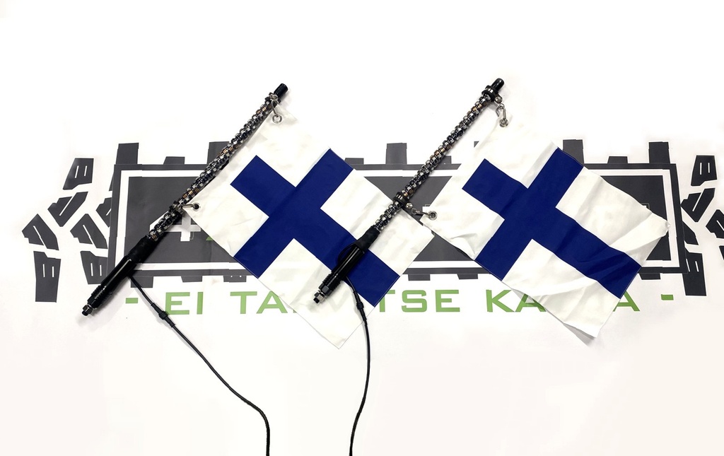 LED Whip Valosarja 2kpl 2FT 3