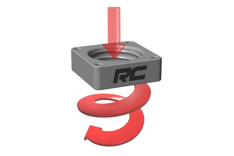 JEEP THROTTLE BODY SPACER 1