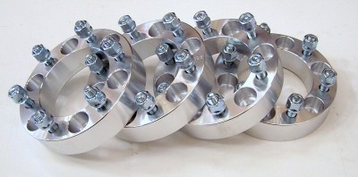 WHEEL SPACER 6x5,5 38mm M12 x 1.5 1