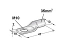 Kaapelikenkä, puristettava, 35 mm^2, M10 1