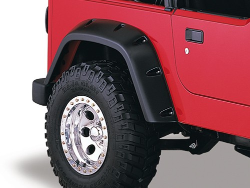 TJ Bushwacker Pocket style 6" 1